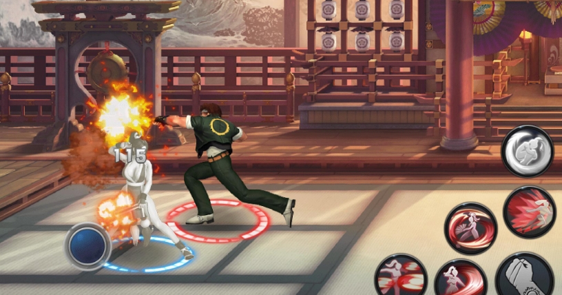 拳皇97火神怎么连招 拳皇97火神怎么连招