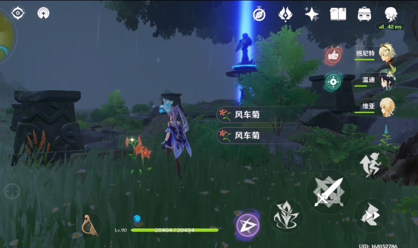 原神风车菊在哪里