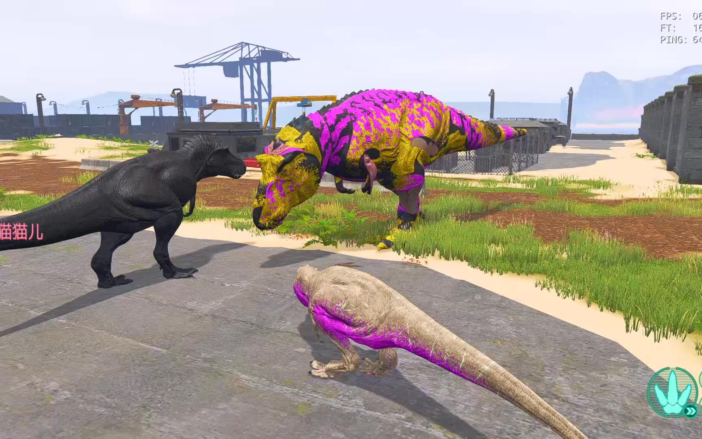 恐龙岛恐龙怎么吃东西