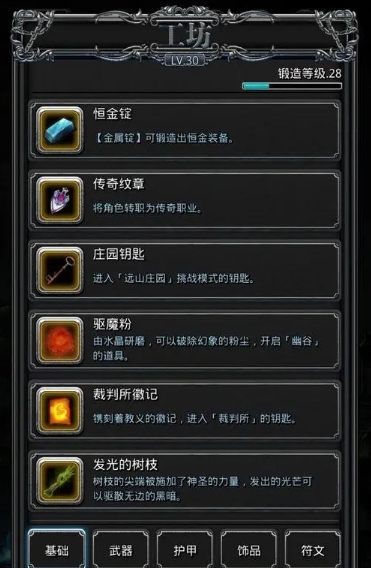 地下城堡2神殿装备哪些是必须的 地下城堡2神殿装备哪些是必须的