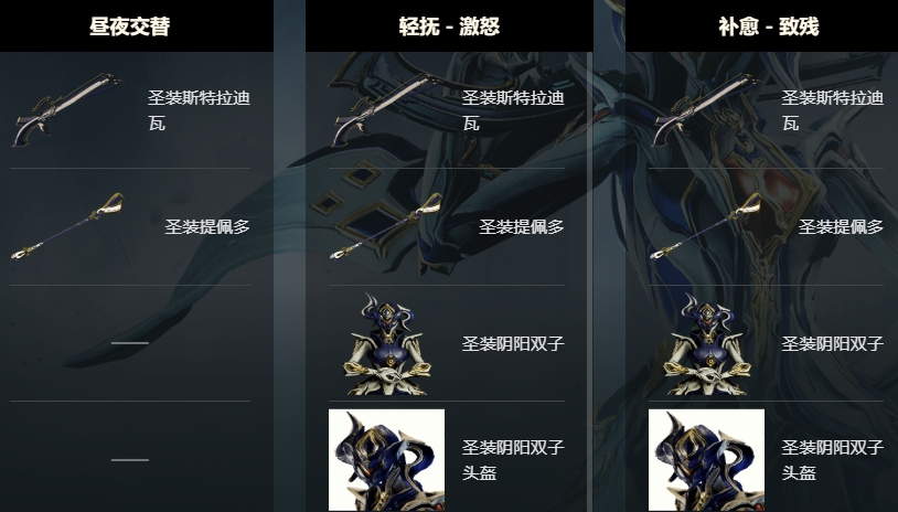 星际战甲组合卡是什么意思 星际战甲组合卡是什么意思