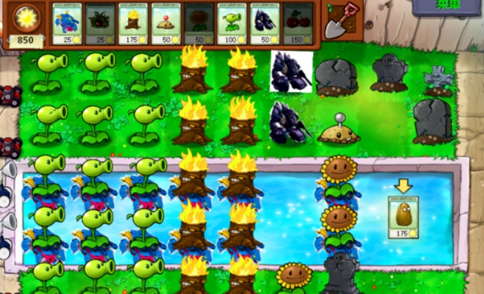 植物大战僵尸95版19关怎么过 植物大战僵尸95版19关怎么过