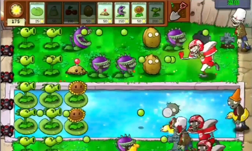 植物大战僵尸95版19关怎么过 植物大战僵尸95版19关怎么过