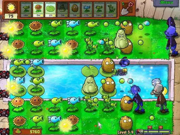 植物大战僵尸刷钱关卡怎么进