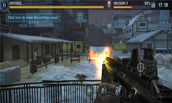 僵尸射击命令游戏截图3