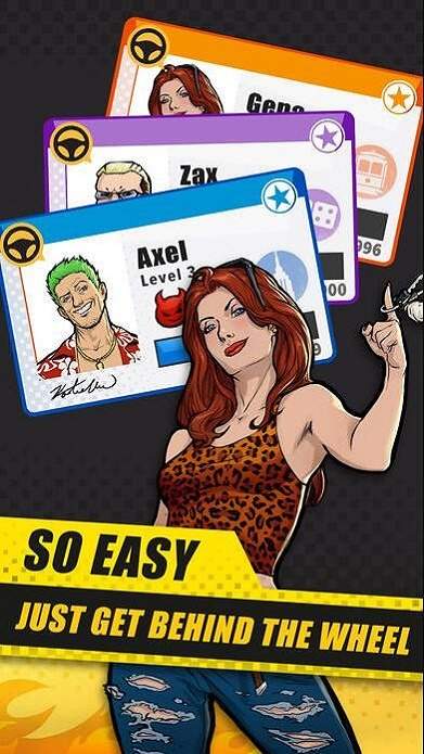 模拟疯狂出租车游戏截图2