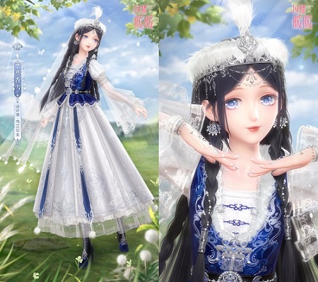 《闪耀暖暖》感应活动“玉雪穹天”限时复刻 主线章节“黑白格象”更新 《闪耀暖暖》感应活动“玉雪穹天”限时复刻 主线章节“黑白格象”更新