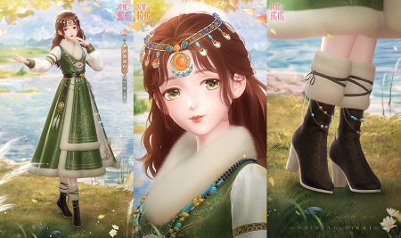 《闪耀暖暖》感应活动“玉雪穹天”限时复刻 主线章节“黑白格象”更新 《闪耀暖暖》感应活动“玉雪穹天”限时复刻 主线章节“黑白格象”更新