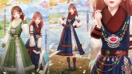《闪耀暖暖》感应活动“玉雪穹天”限时复刻 主线章节“黑白格象”更新 《闪耀暖暖》感应活动“玉雪穹天”限时复刻 主线章节“黑白格象”更新