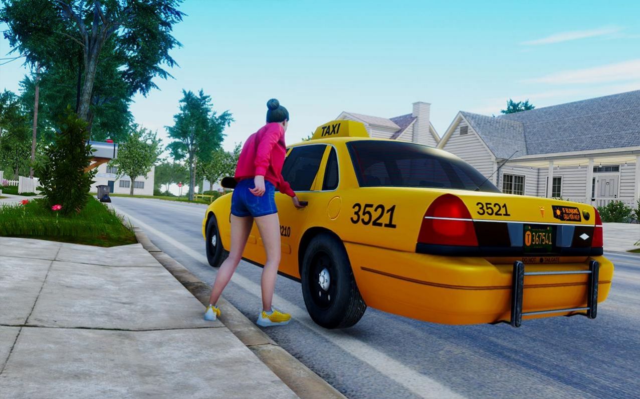 《出租车生活：城市驾驶模拟器》正式开启预售 预计3月份正式开服