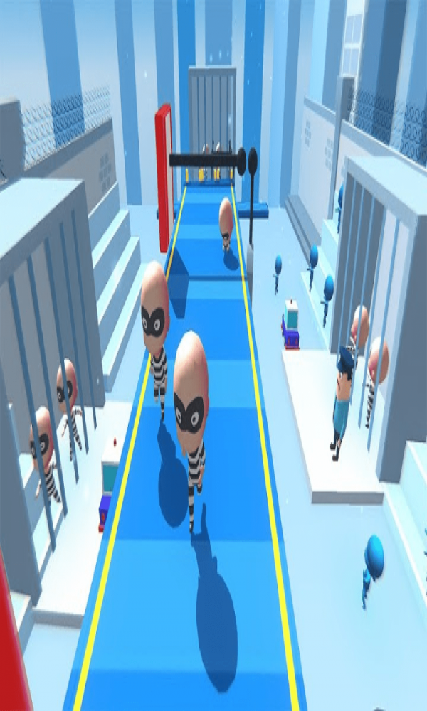 越狱逃生3d游戏截图3