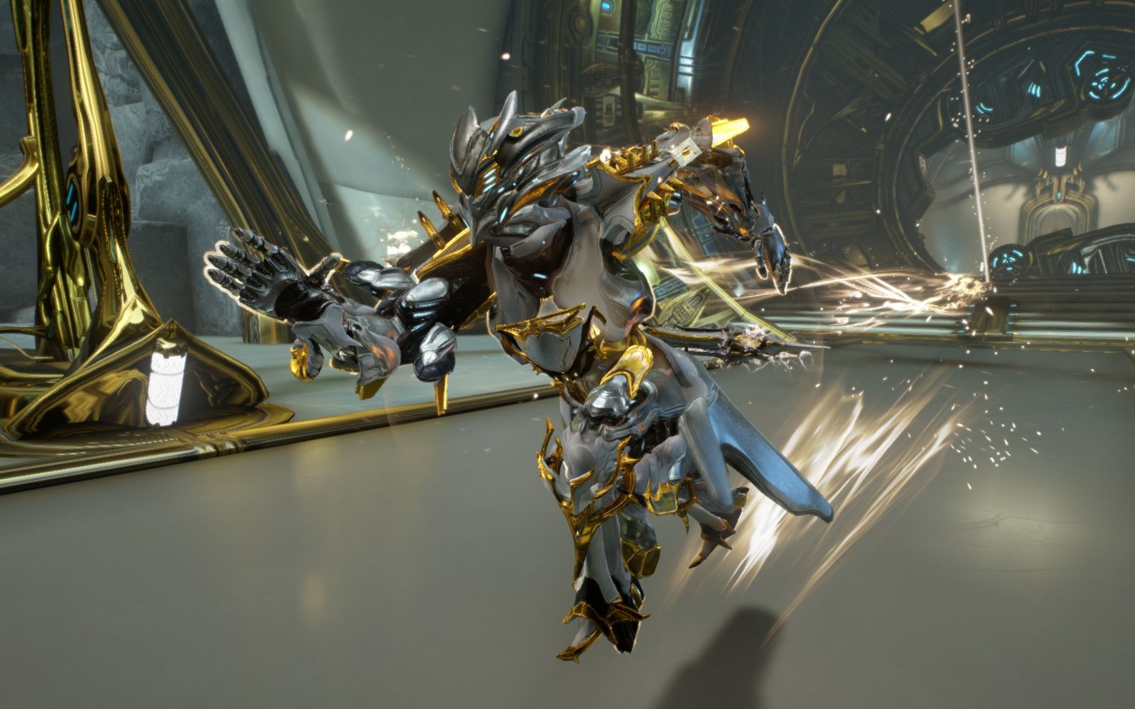 游戏的主线剧情,解锁新的星系和节点,体验关于tenno和战甲的深入故事