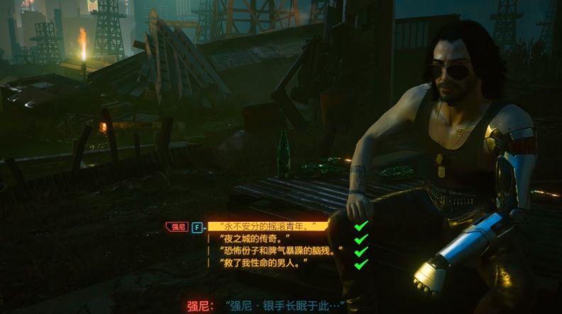 赛博朋克2077插管墓地怎么选