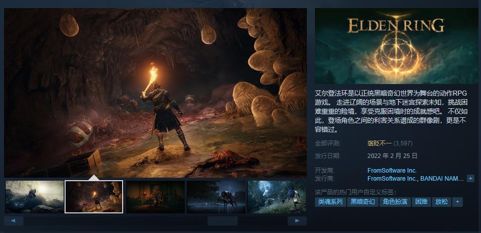 艾尔登法环到底在玩什么 艾尔登法环到底在玩什么