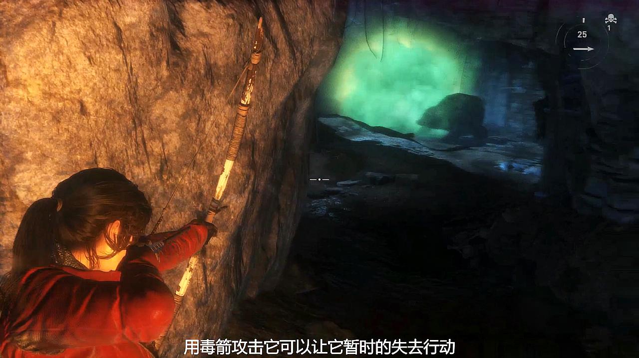 古墓丽影11洪水爬墙怎么过 古墓丽影11洪水爬墙怎么过