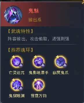 斗罗大陆菊花和鬼魅带什么瑰环