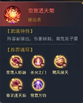斗罗大陆菊花和鬼魅带什么瑰环 斗罗大陆菊花和鬼魅带什么瑰环