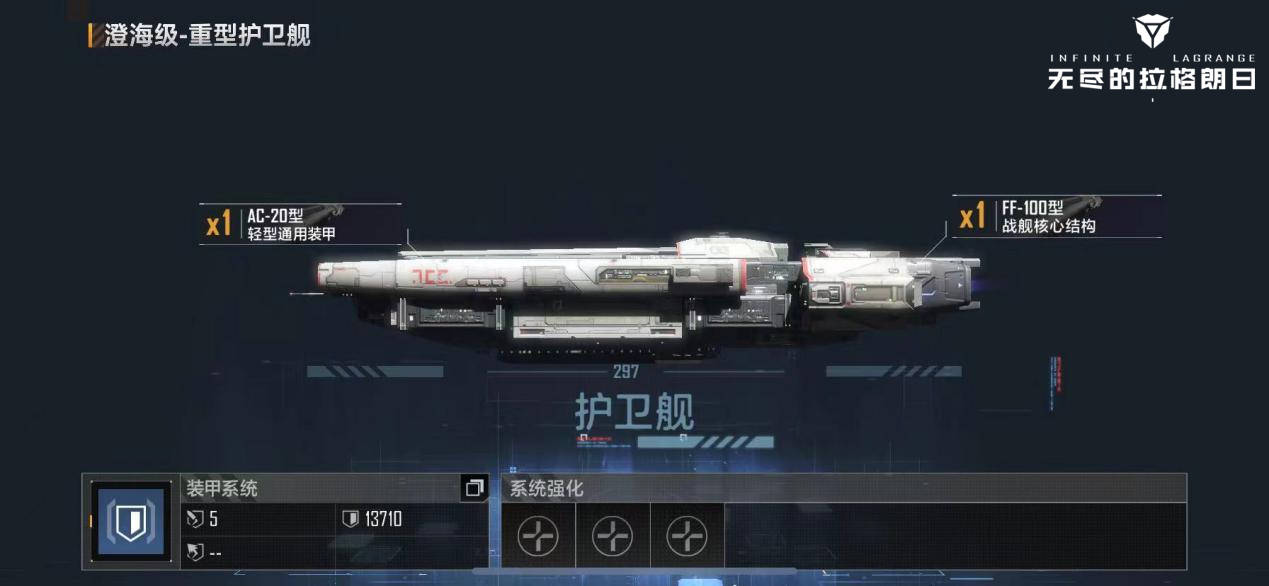 无尽的拉格朗日侦查舰有什么用 无尽的拉格朗日侦查舰有什么用