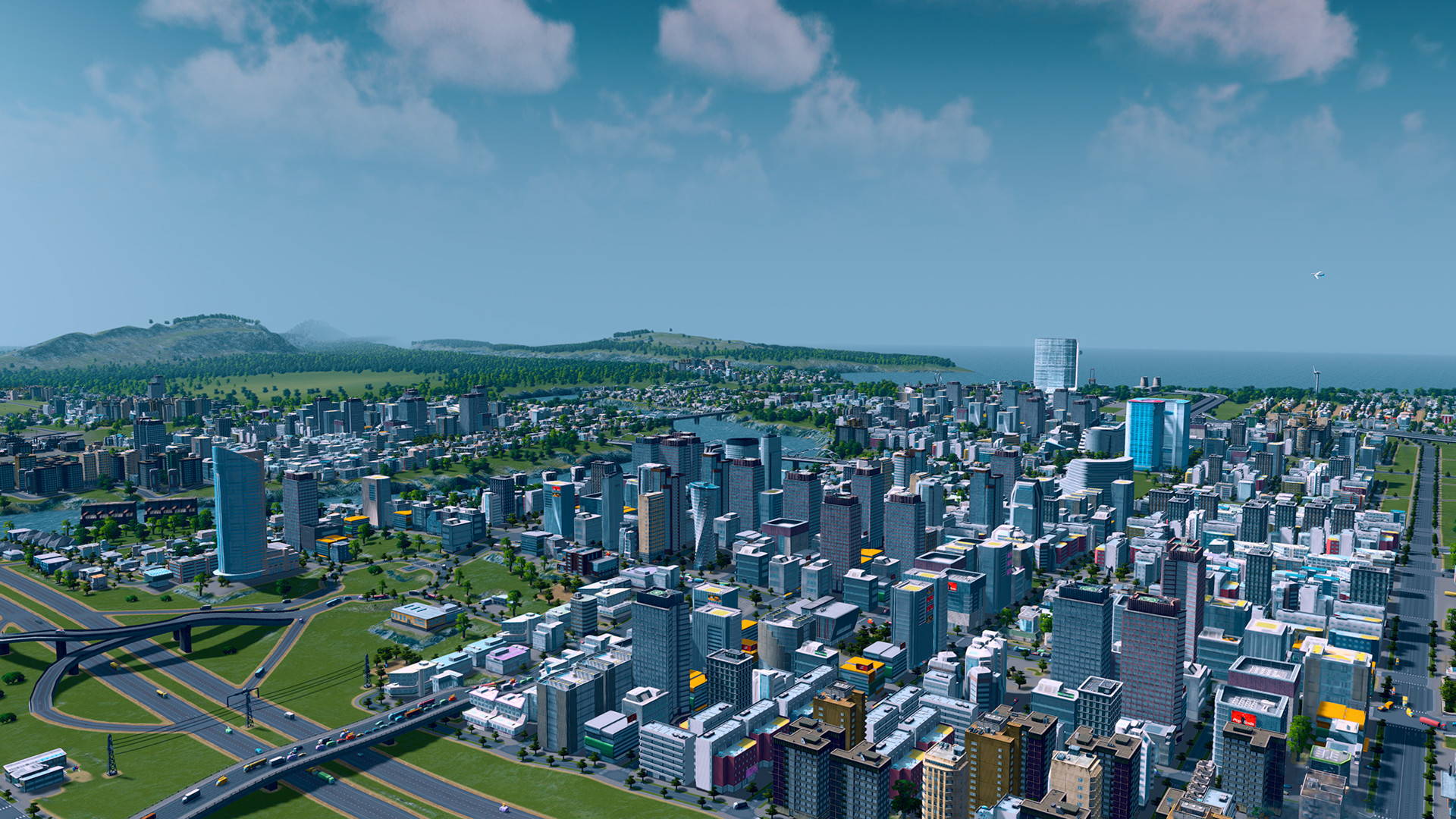 《都市：天际线2》评测：最硬核的城市模拟建造
