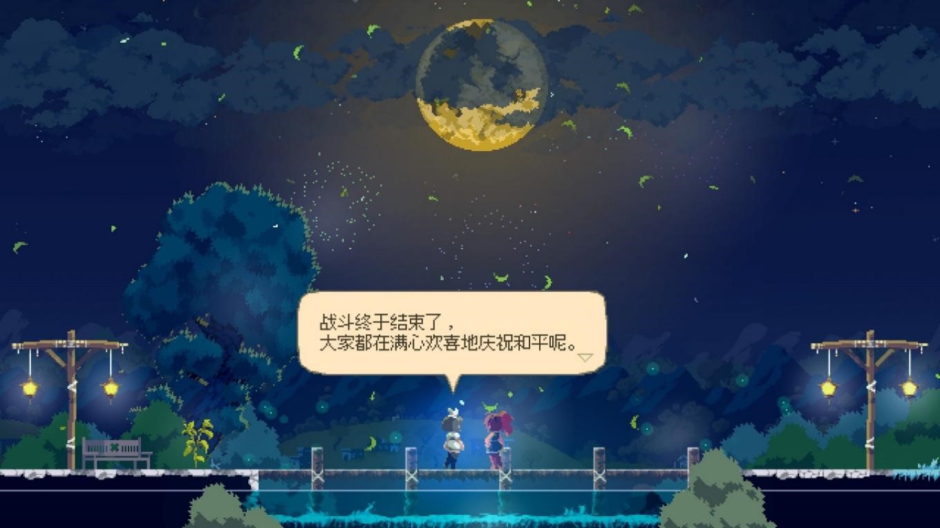 《莫莫多拉：月下告别》评测：少女冒险的终点，在月下说再见