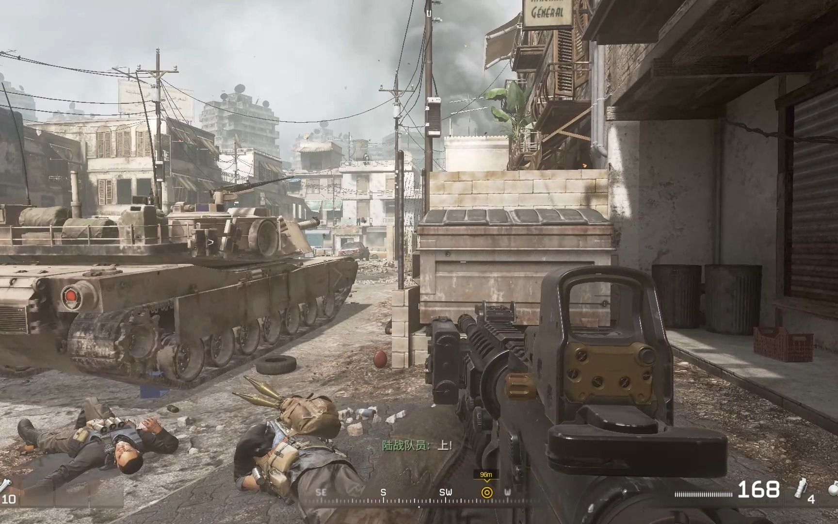 使命召唤4两个结局怎么打_52下载站