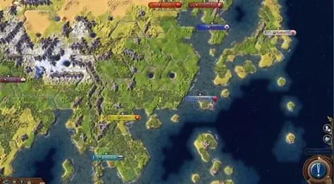 文明6秦始皇适合什么地图玩 文明6秦始皇适合什么地图玩