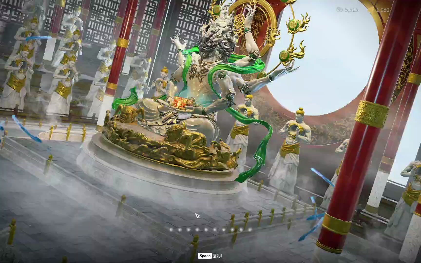 永劫无间雕像有什么用