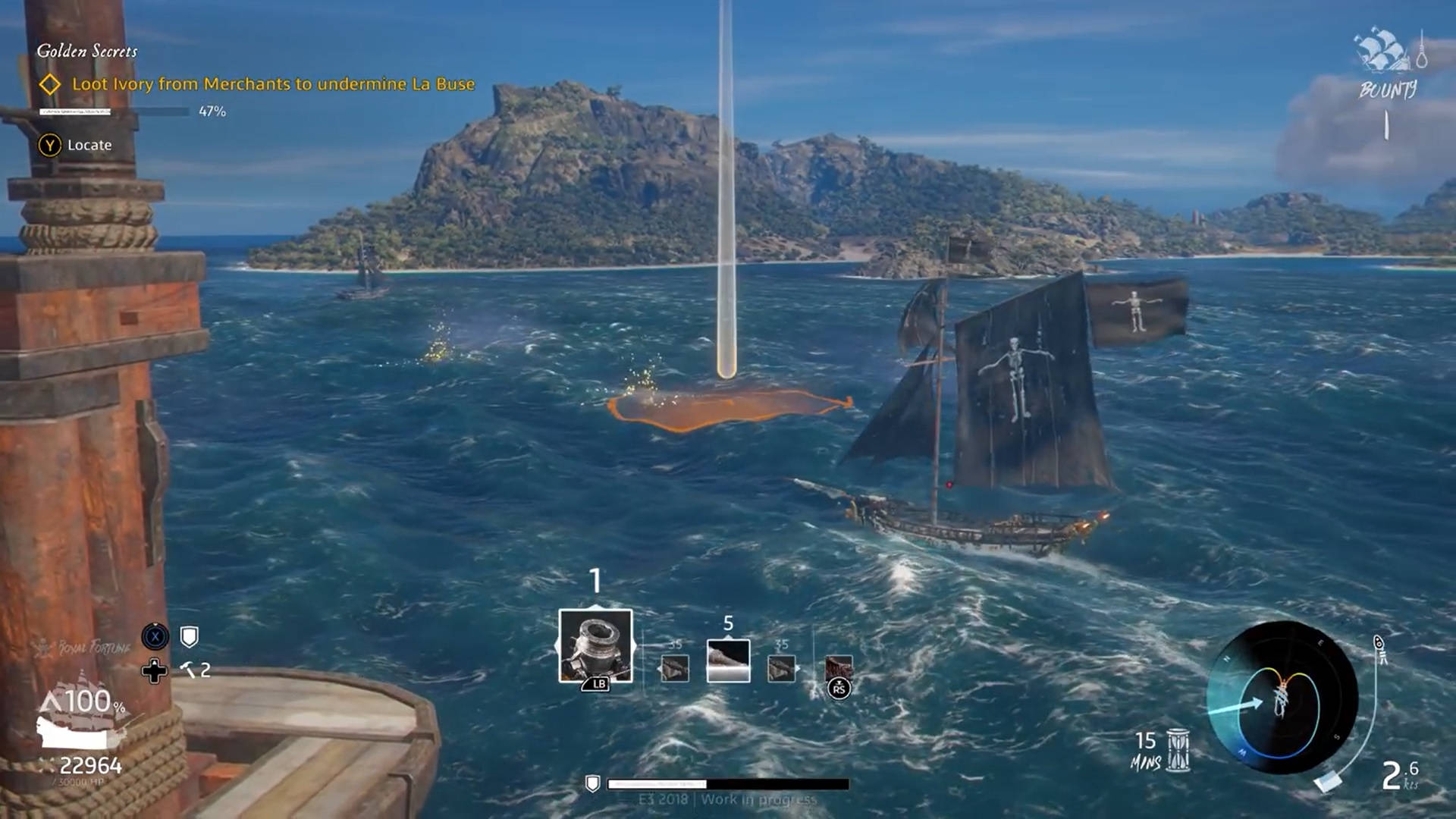 《碧海黑帆》评测：全新的航海游戏玩法体验