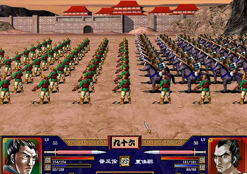 三国群英传2蛮兵被什么克制 三国群英传2蛮兵被什么克制