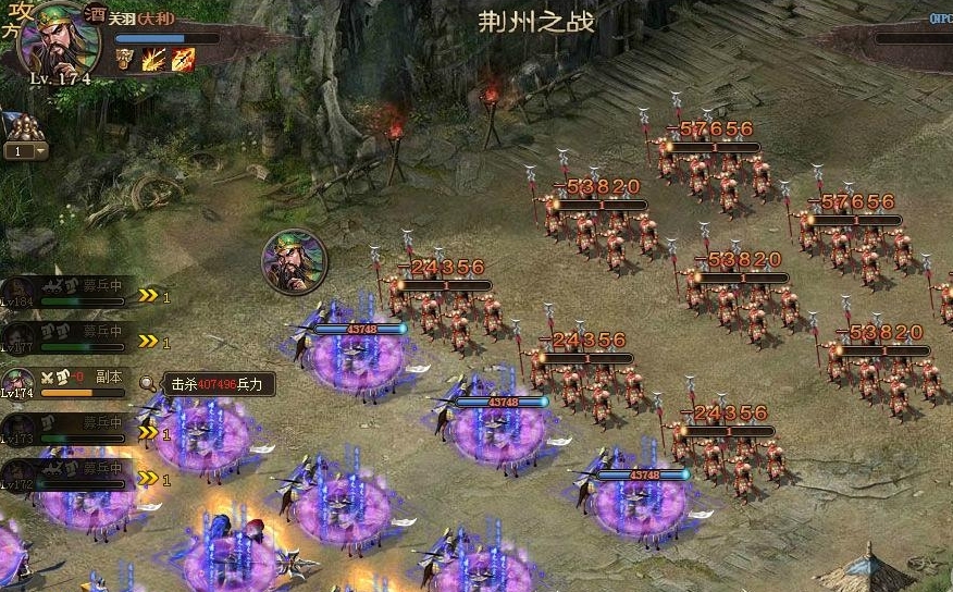 攻城掠地武将副本怎么过 攻城掠地武将副本怎么过