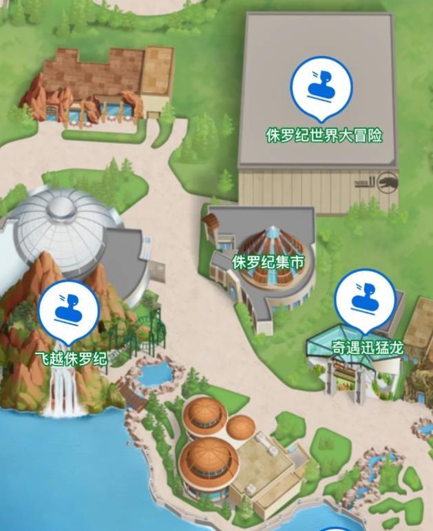 疯狂动物园怎么进入侏罗纪世界 疯狂动物园怎么进入侏罗纪世界