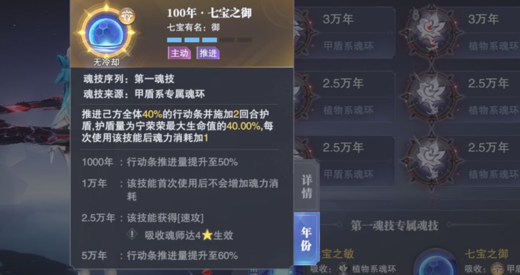斗罗大陆宁荣荣阵容怎么玩