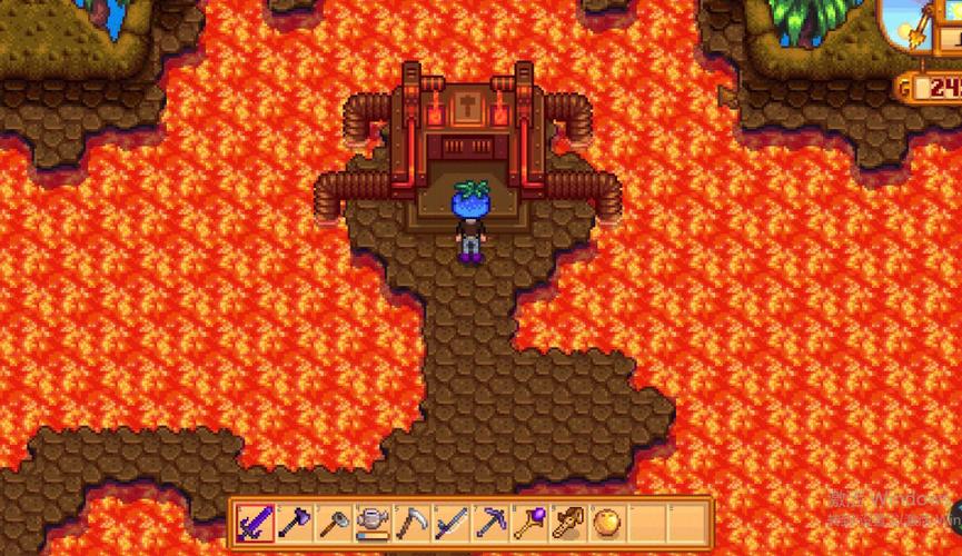 星露谷物语火山地牢刷什么