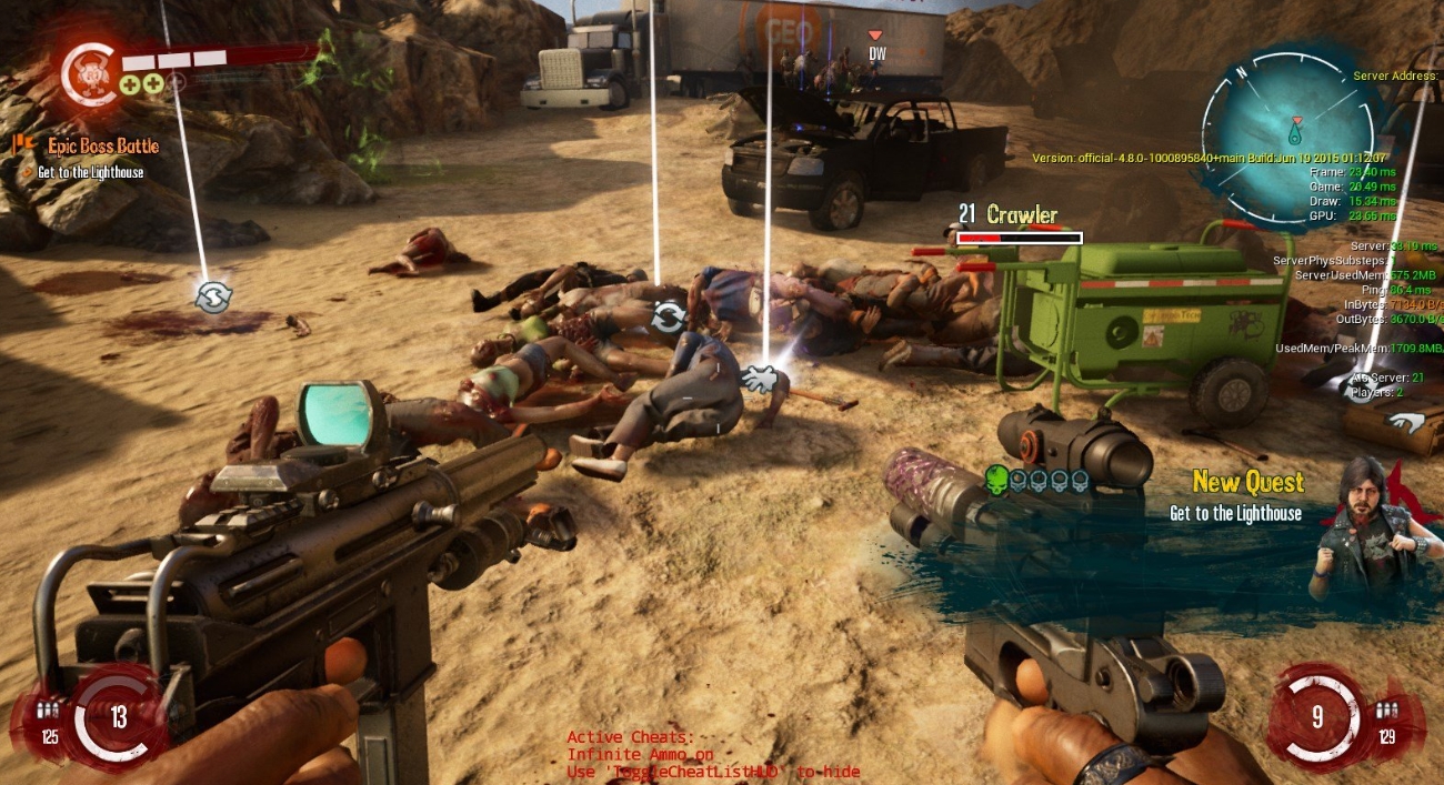 《死亡岛2》玩家人数已超700万 官方计划推出新更新