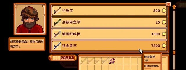 星露谷物语钓鱼有什么技巧