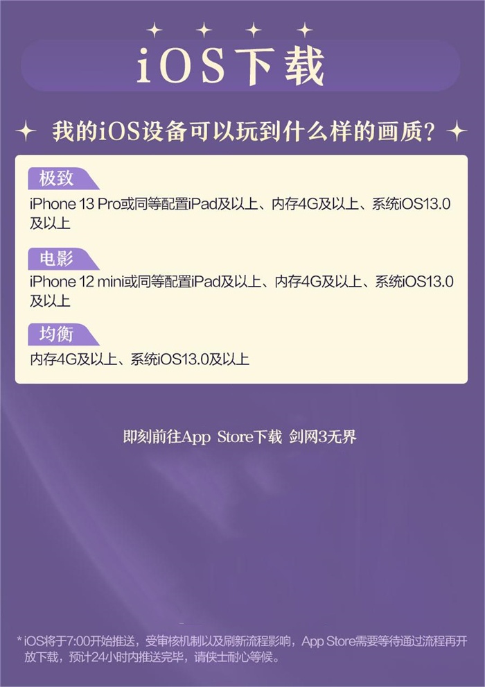 《剑网3无界》预下载正式开启 一起相约无界江湖 《剑网3无界》预下载正式开启 一起相约无界江湖
