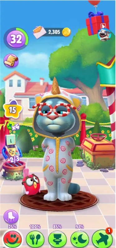 我的汤姆猫2怎么玩 我的汤姆猫2怎么玩