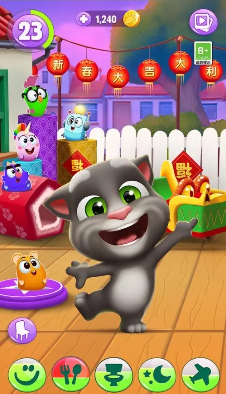 我的汤姆猫2怎么玩 我的汤姆猫2怎么玩