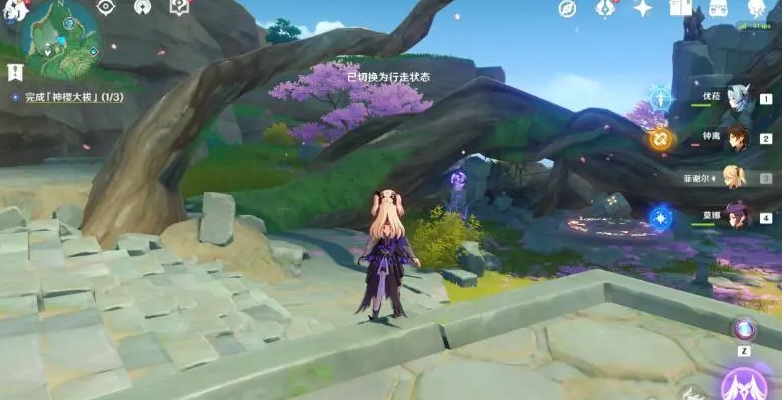 原神稻妻神樱大祓怎么做 原神稻妻神樱大祓怎么做