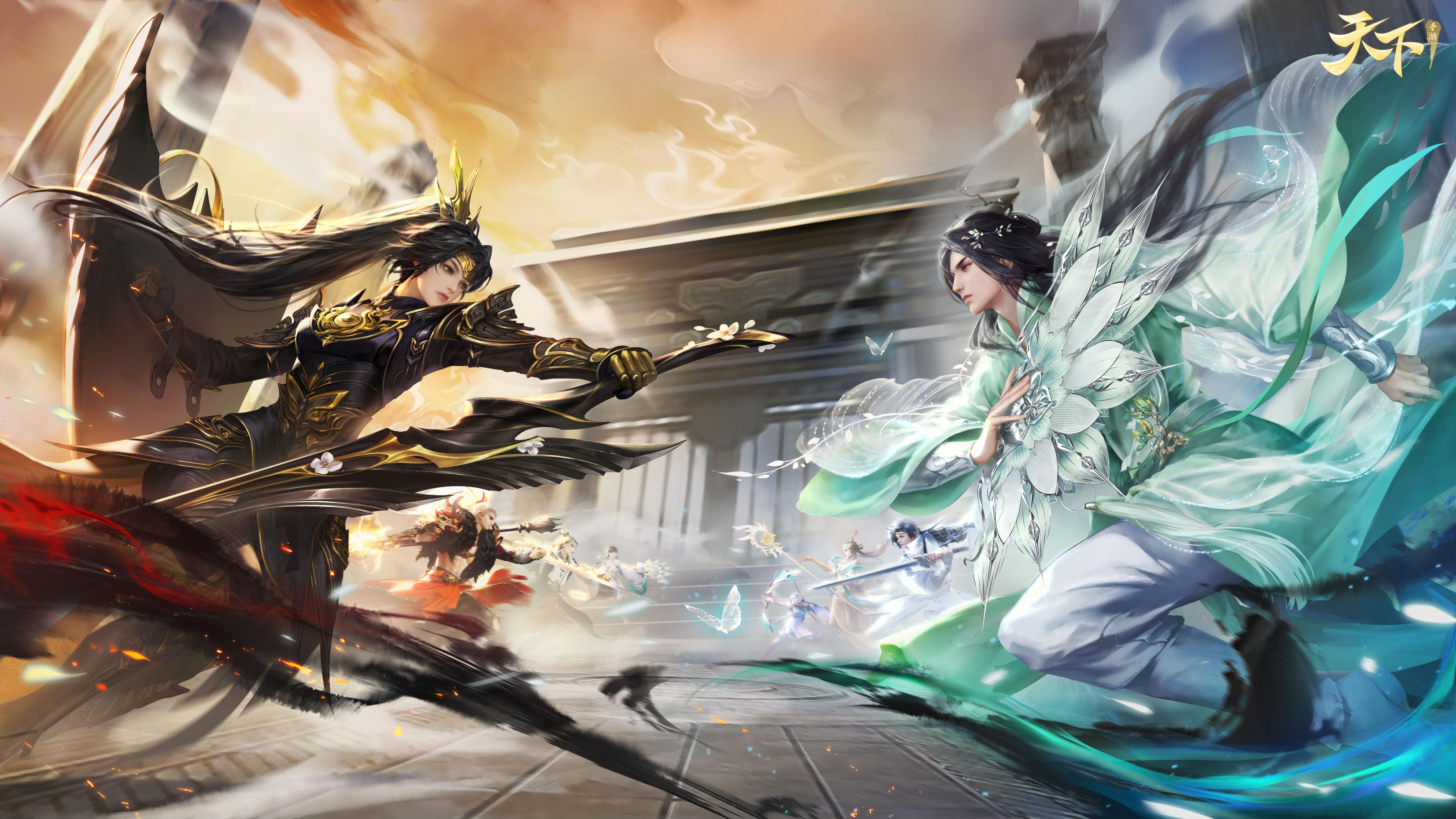 《天下》手游竞技场迭代开启,全新巅峰邀你角逐天下 《天下》手游竞技场迭代开启,全新巅峰邀你角逐天下
