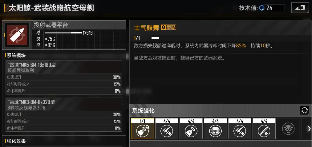 无尽的拉格朗日太阳鲸模块如何选择和加点 无尽的拉格朗日太阳鲸模块如何选择和加点