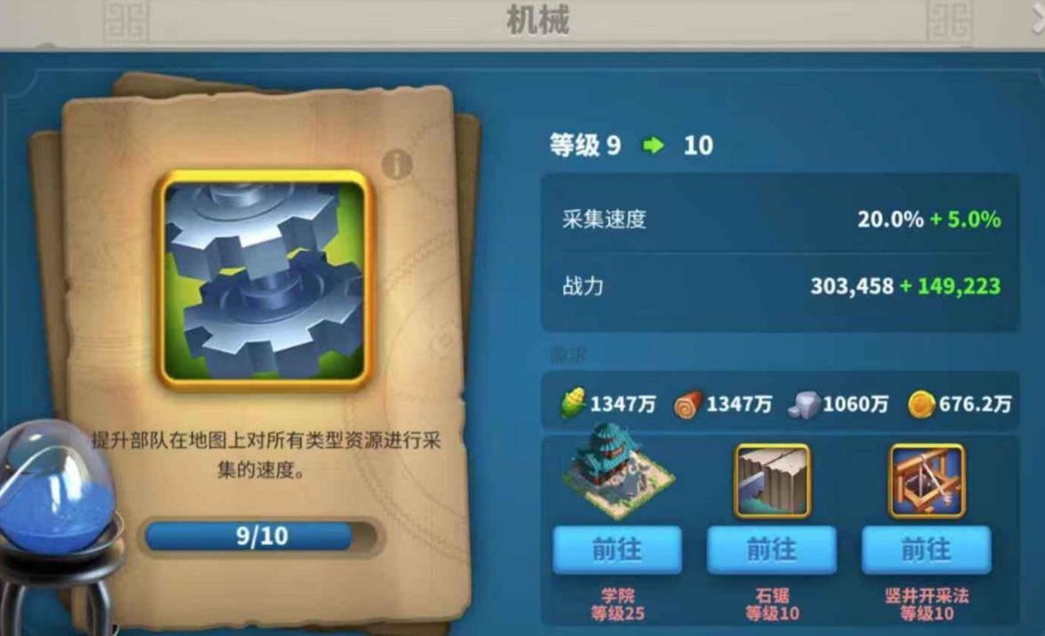 万国觉醒的科技研究什么比较好