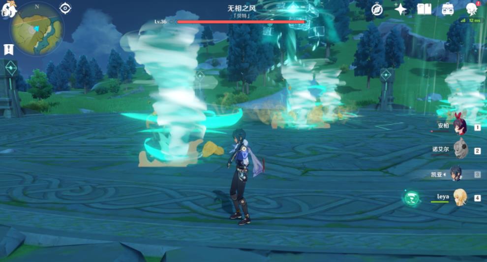 原神怎么打无相之风 原神怎么打无相之风