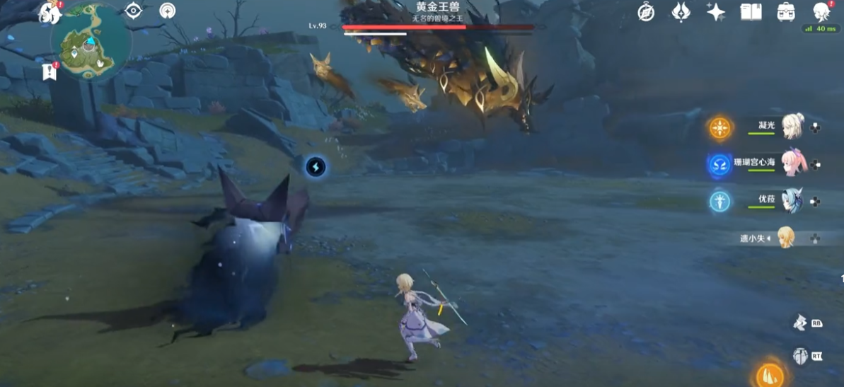 原神黄金王兽怎么打 原神黄金王兽怎么打