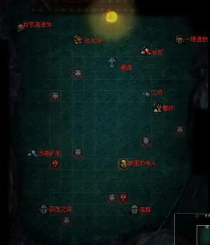 地下城堡2图14据点怎么玩