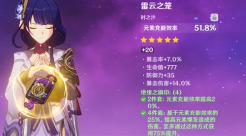 原神绝缘套装适合什么角色