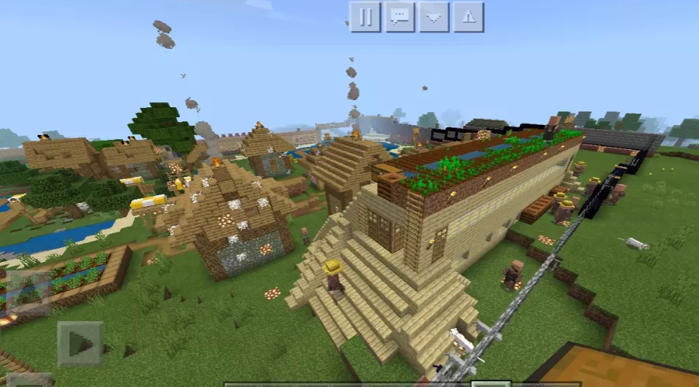 我的世界村庄建筑怎么建