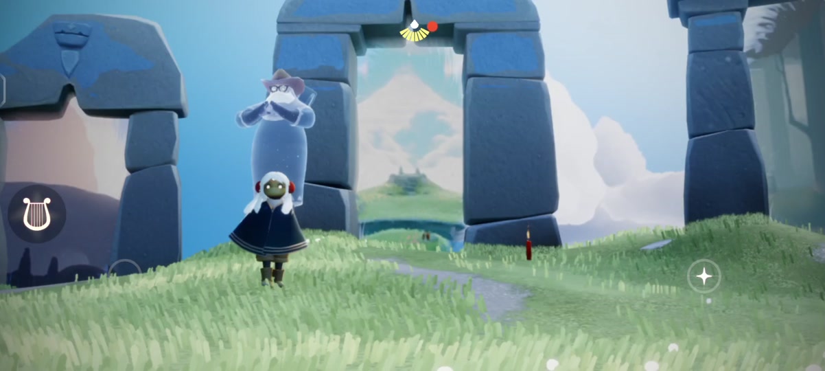 光遇向导的位置在哪里