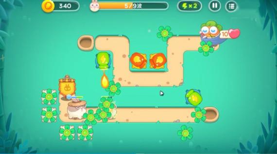 保卫萝卜2第十三关怎么过