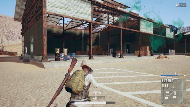绝地求生沙漠大厂怎么上房顶 绝地求生沙漠大厂怎么上房顶